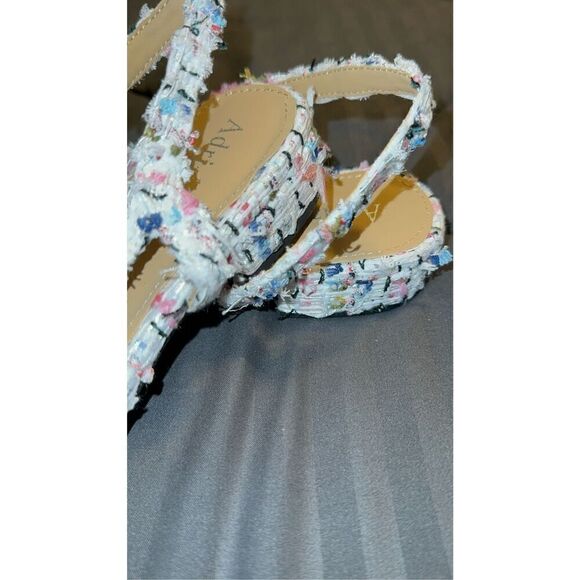 Adrizzlein Womens Slingback Flat shoes - Picture 6 of 9